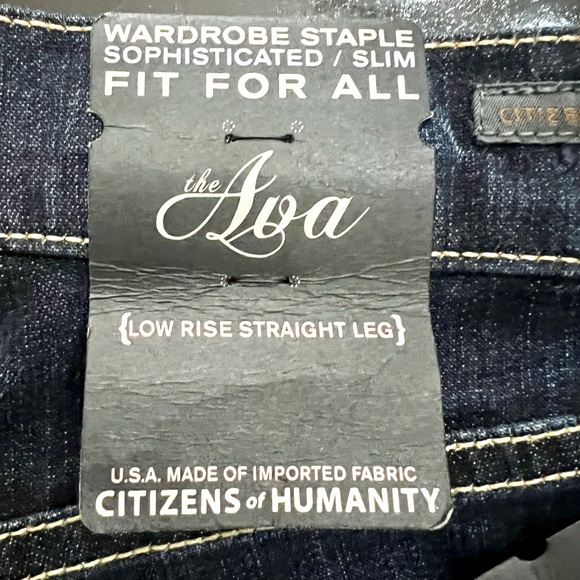 COH Ava FIT FOR ALL Low Rise Straight Leg Sophisticated Slim Fit - Picture 9 of 9